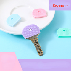 Colorful Silicone Key Covers & Rings - Add a Pop of Color
