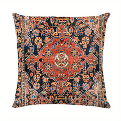Bohemian Style Throw Pillow Case Colorful Cushion Cover 100% Polyester