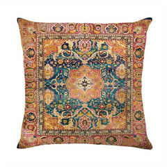 Bohemian Style Throw Pillow Case Colorful Cushion Cover 100% Polyester