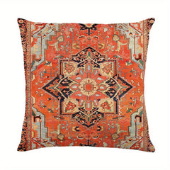 Bohemian Style Throw Pillow Case Colorful Cushion Cover 100% Polyester