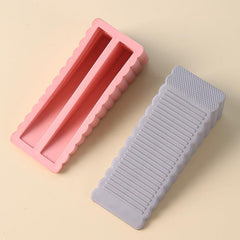 Triangle Door Stop Safety Rubber Block Home Office Anti collision Door Stoppers