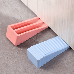 Triangle Door Stop Safety Rubber Block Home Office Anti collision Door Stoppers