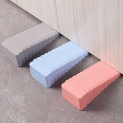 Triangle Door Stop Safety Rubber Block Home Office Anti collision Door Stoppers