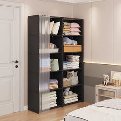 Floor Mounted Storage Cabinet - Multifunctional Bookshelves