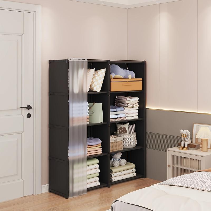 Floor Mounted Storage Cabinet - Multifunctional Bookshelves