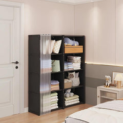 Floor Mounted Storage Cabinet - Multifunctional Bookshelves