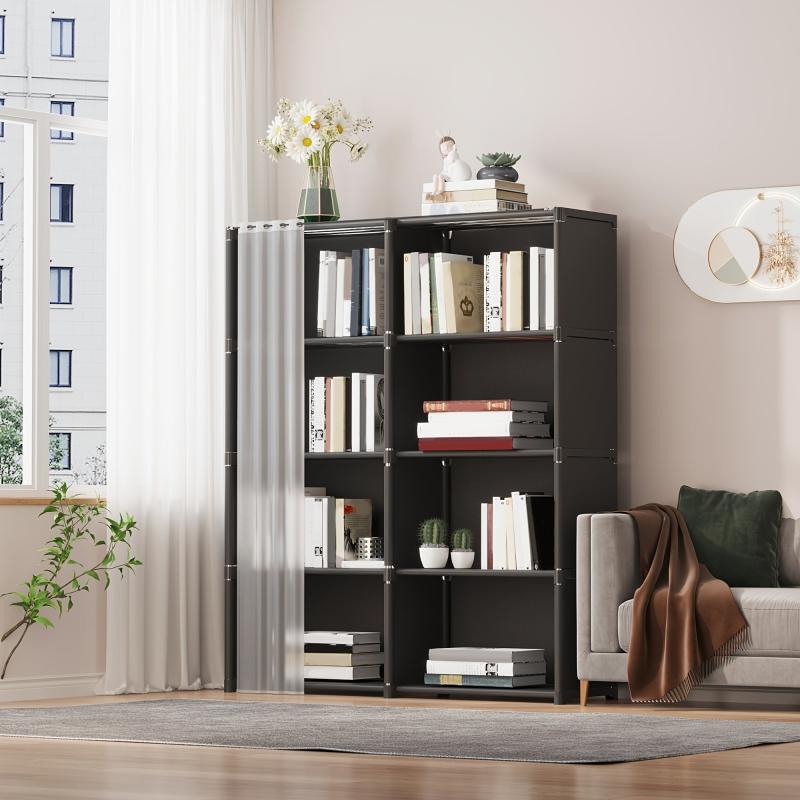 Floor Mounted Storage Cabinet - Multifunctional Bookshelves