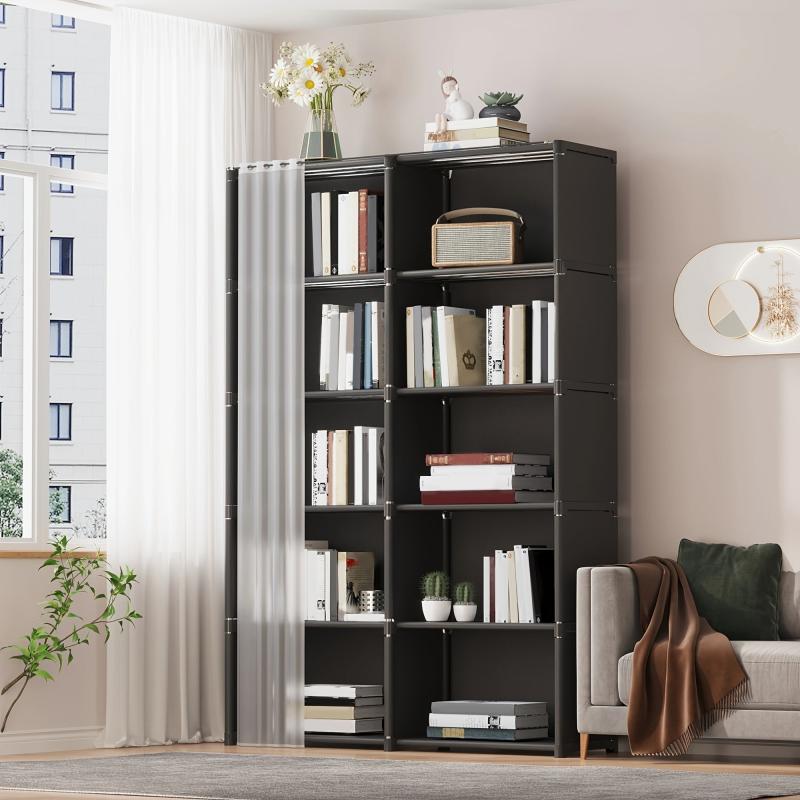 Floor Mounted Storage Cabinet - Multifunctional Bookshelves