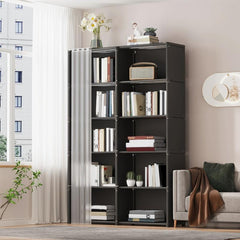 Floor Mounted Storage Cabinet - Multifunctional Bookshelves