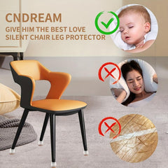 32pcs Silicone Chair Leg Floor Protectors Rubber Feet Caps Covers
