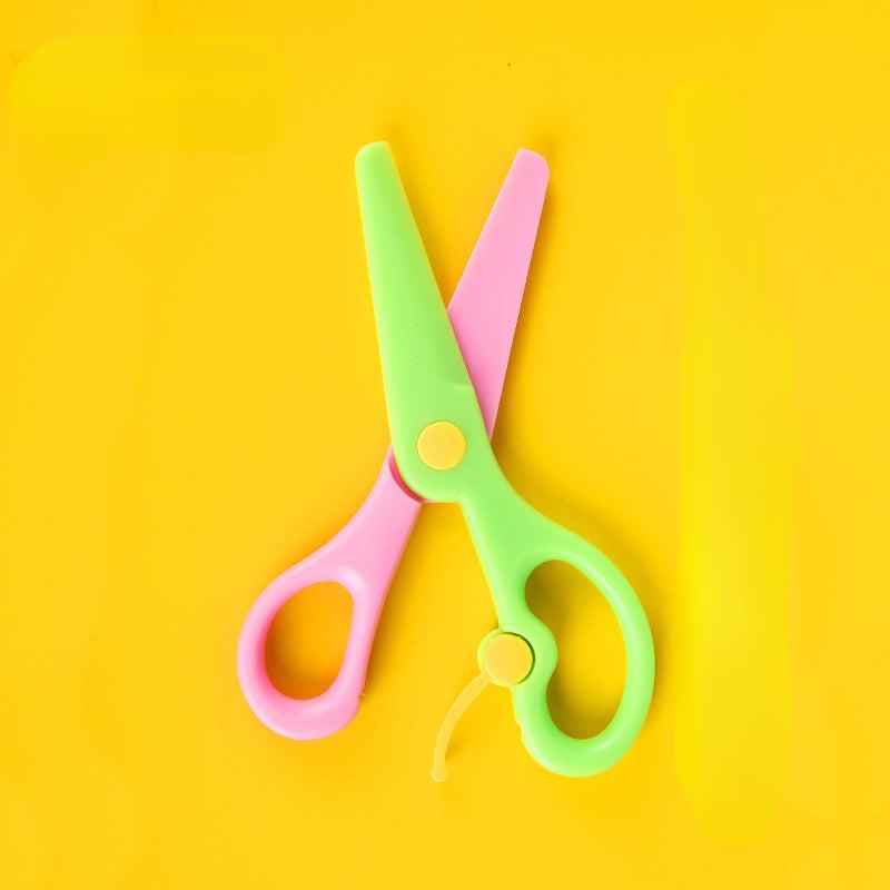1pc Training Scissors Safety Scissors Art Scissors