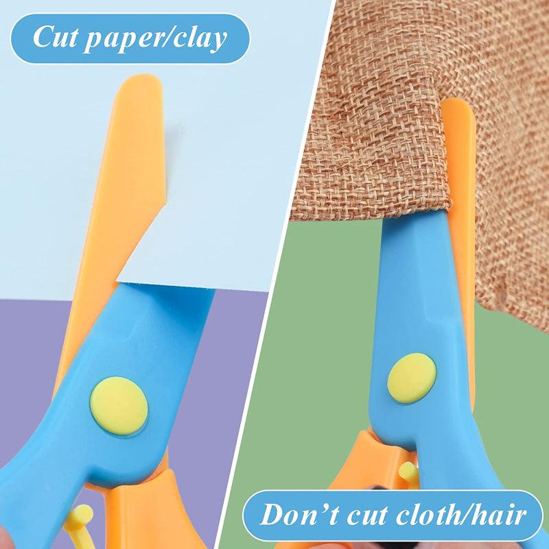 1pc Training Scissors Safety Scissors Art Scissors