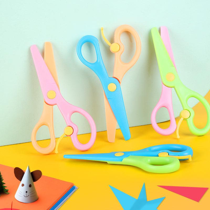 1pc Training Scissors Safety Scissors Art Scissors