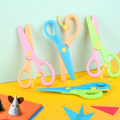 1pc Training Scissors Safety Scissors Art Scissors