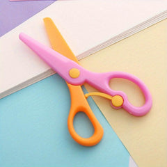 1pc Training Scissors Safety Scissors Art Scissors
