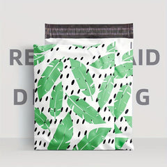 20pcs Double Sided Word Printing Express Bag 12 Silk Thickened Packaging Bag