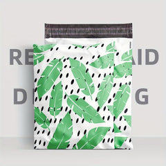 20pcs Double Sided Word Printing Express Bag 12 Silk Thickened Packaging Bag