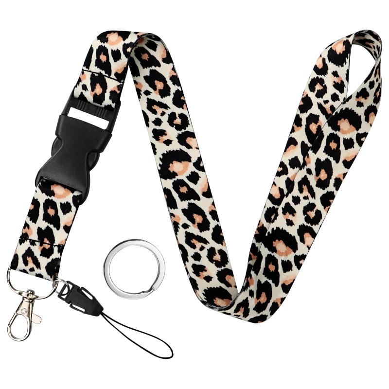 Neck Lanyard Quick Release Keys Wallet ID Card Holder