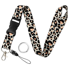 Neck Lanyard Quick Release Keys Wallet ID Card Holder