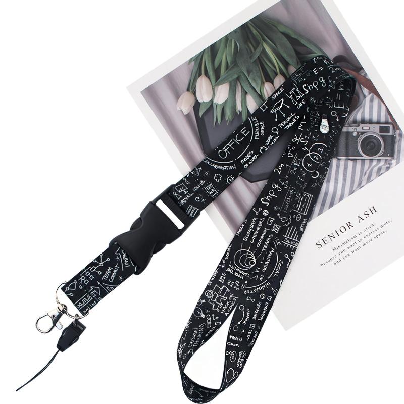 Neck Lanyard Quick Release Keys Wallet ID Card Holder
