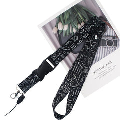 Neck Lanyard Quick Release Keys Wallet ID Card Holder