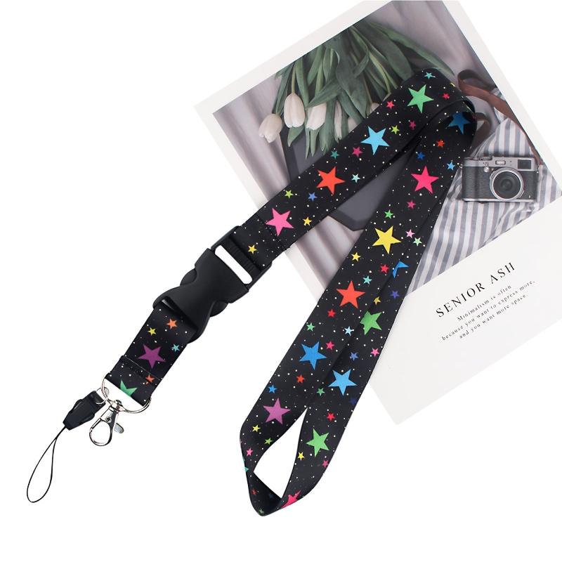 Neck Lanyard Quick Release Keys Wallet ID Card Holder