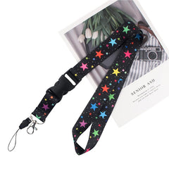 Neck Lanyard Quick Release Keys Wallet ID Card Holder