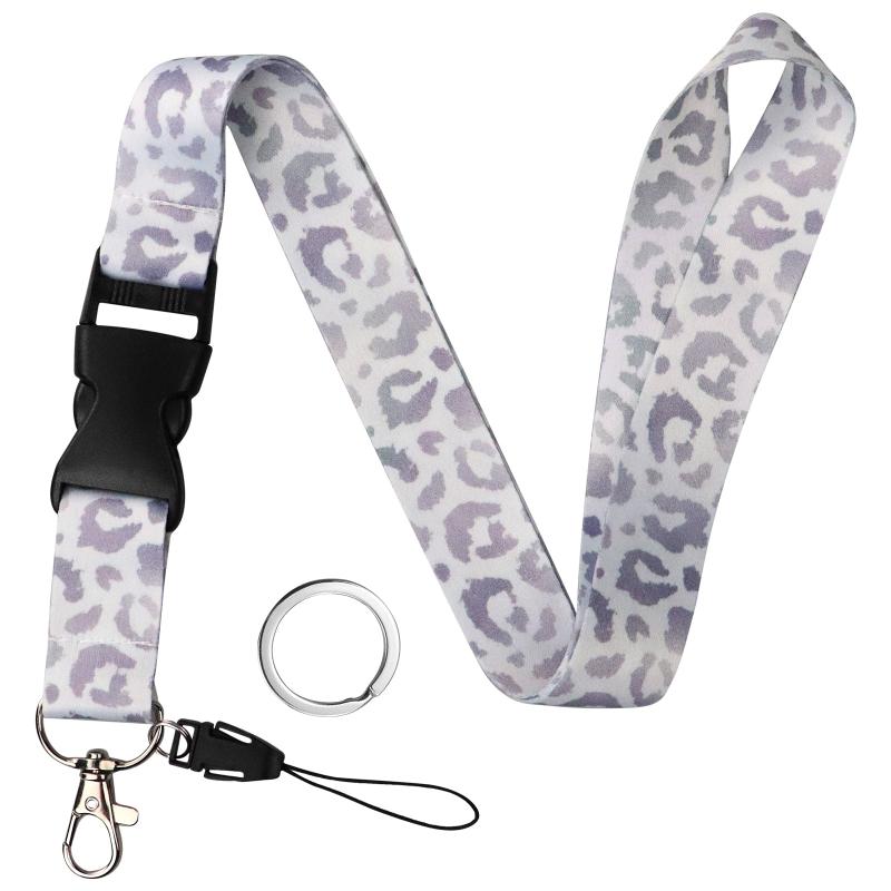 Neck Lanyard Quick Release Keys Wallet ID Card Holder