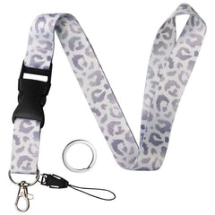 Neck Lanyard Quick Release Keys Wallet ID Card Holder
