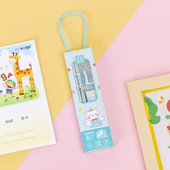 School Student Stationery Set 5pcs Preschool Birthday Gift Pencil Set