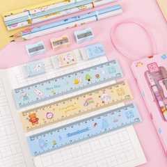 School Student Stationery Set 5pcs Preschool Birthday Gift Pencil Set