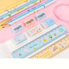 1pc Student Creative Portable Stationery Set Random