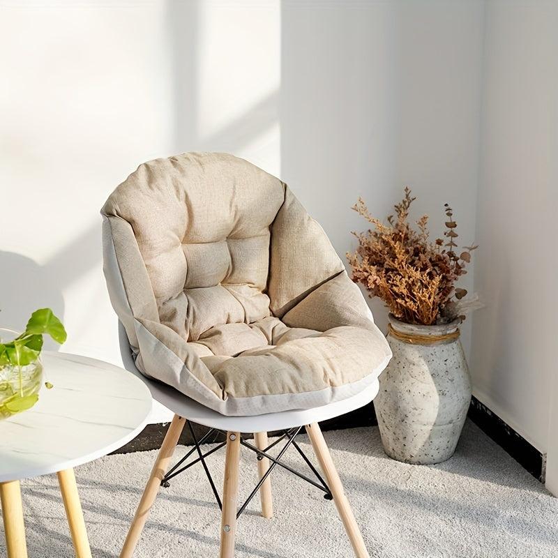 Thickened Butt Seat Cushion for Office Chair, Student Dormitory, Household