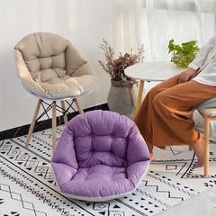 Thickened Butt Seat Cushion for Office Chair, Student Dormitory, Household