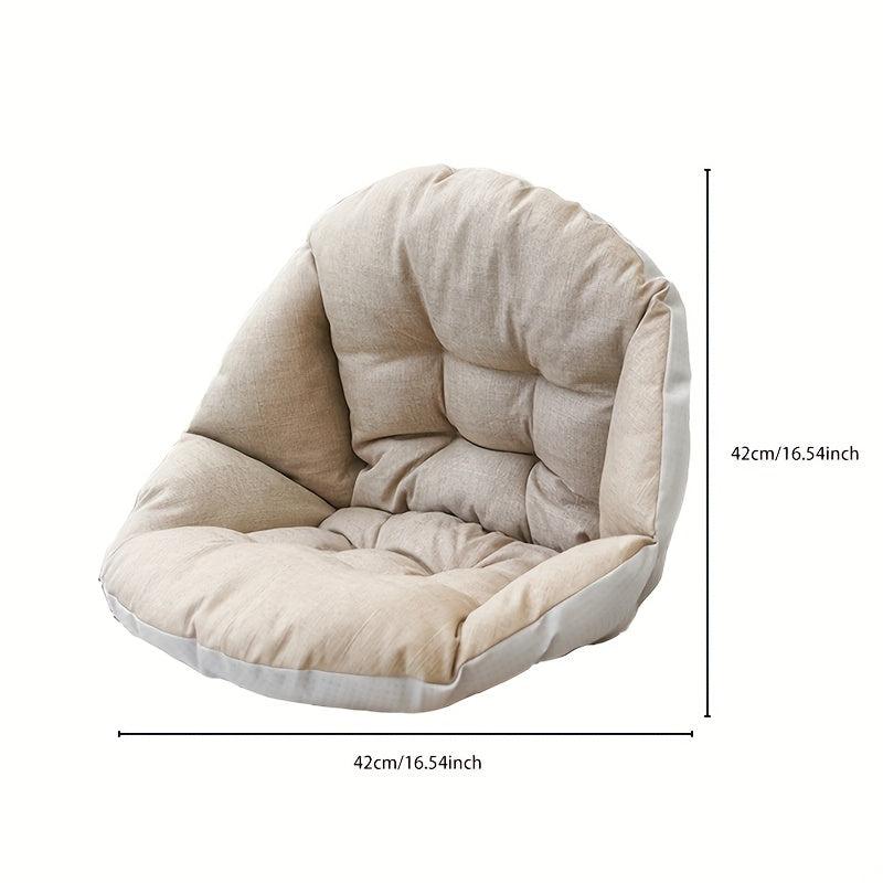 Thickened Butt Seat Cushion for Office Chair, Student Dormitory, Household