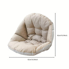 Thickened Butt Seat Cushion for Office Chair, Student Dormitory, Household