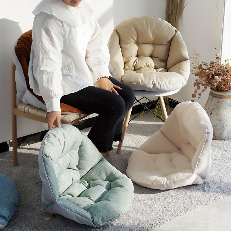 Thickened Butt Seat Cushion for Office Chair, Student Dormitory, Household