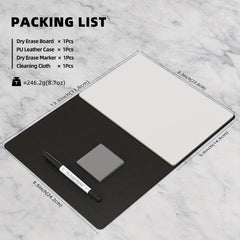 Desktop Easel Whiteboard Dry Erase Mini Stand Whiteboard