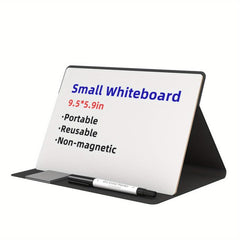 Desktop Easel Whiteboard Dry Erase Mini Stand Whiteboard