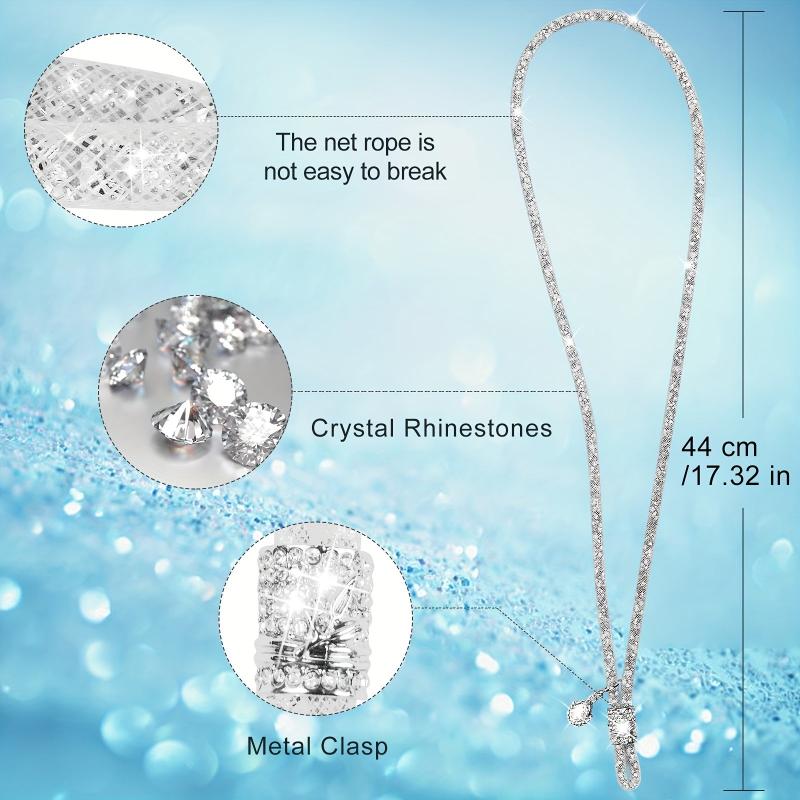 Stylish Bling Neck Lanyard & ID Holder for Teachers Students Nurses