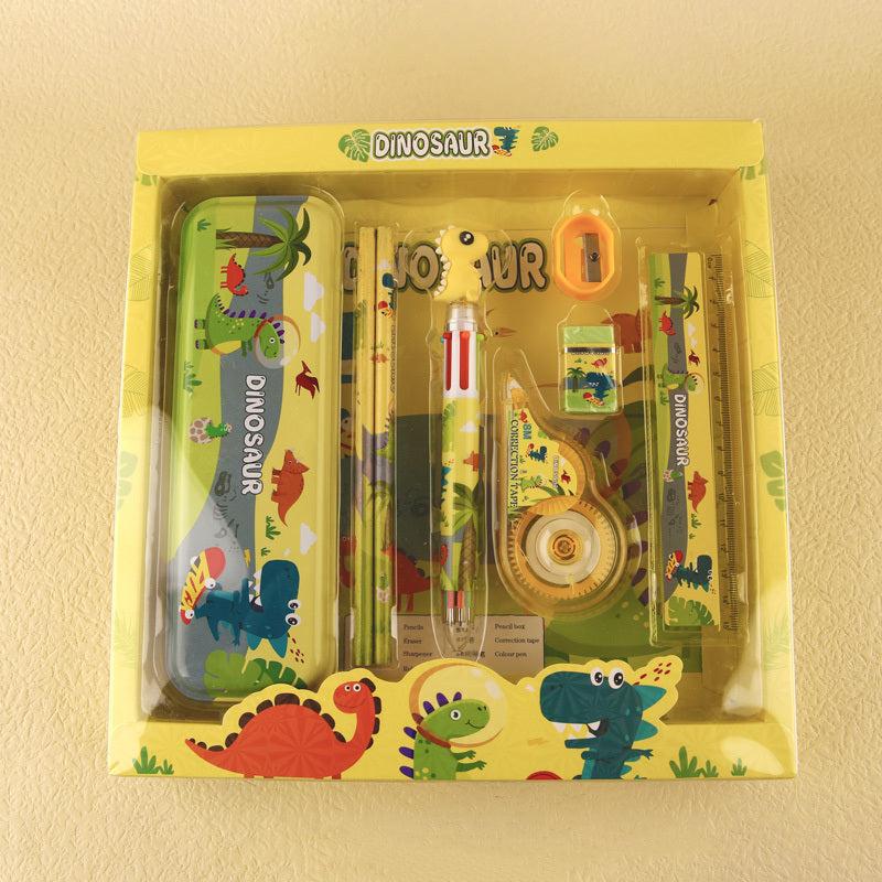Pencil Pen Eraser Sharpener Space Pencil Box Stationary Kit