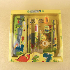 Pencil Pen Eraser Sharpener Space Pencil Box Stationary Kit