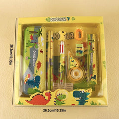 Pencil Pen Eraser Sharpener Space Pencil Box Stationary Kit