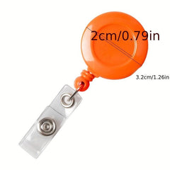 Easy Zip Retractable ID Lanyard