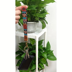 Hand Wrist Lanyard Key Chain Holder USB Mobile Phone Mothers Gift