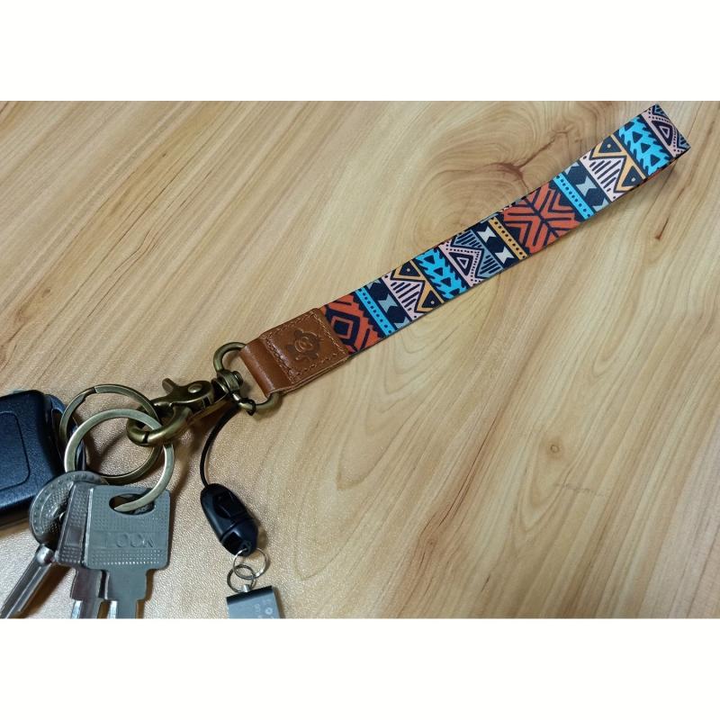 Hand Wrist Lanyard Key Chain Holder USB Mobile Phone Mothers Gift