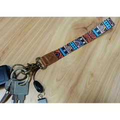 Hand Wrist Lanyard Key Chain Holder USB Mobile Phone Mothers Gift