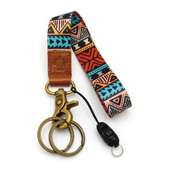 Hand Wrist Lanyard Key Chain Holder USB Mobile Phone Mothers Gift