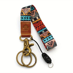 Hand Wrist Lanyard Key Chain Holder USB Mobile Phone Mothers Gift