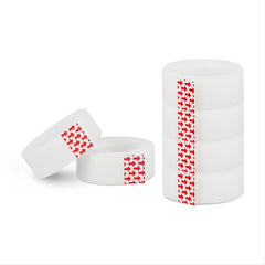 8pcs Translucent Invisible Tape 1 X 25m 0 67inch X 27 8yds